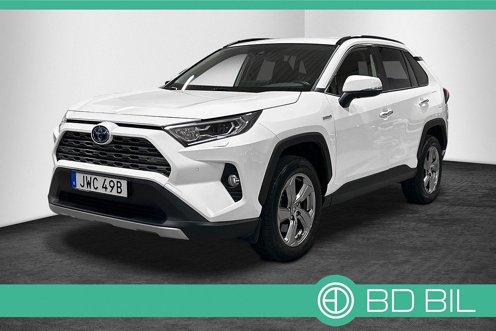 Toyota RAV4 Hybrid AWD E-CVT EXECUTIVE SKINN MOMS EN ÄGARE