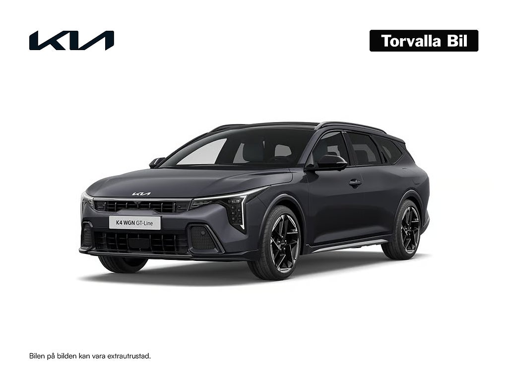 Kia K4 SW 1.6 T-GDi DCT GT Line 