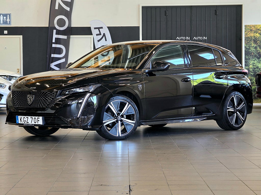 Peugeot 308 1.2 PureTech 130 aut / GT / Backkamera / GPS /
