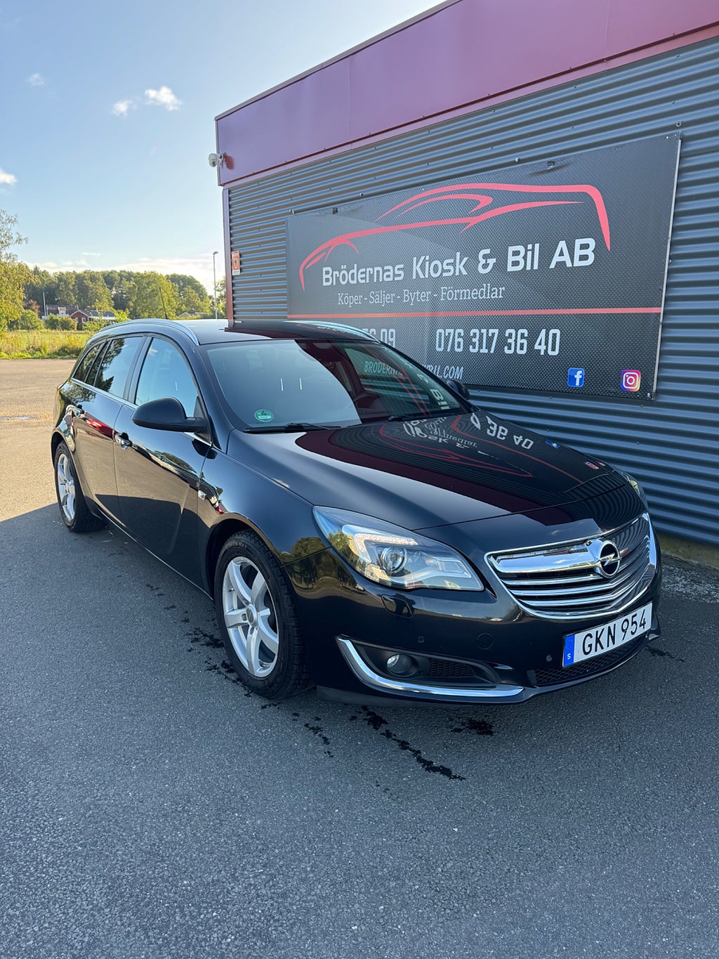 Opel Insignia Sports Tourer 2.0 CDTI ecoFLEX Edition Euro 5