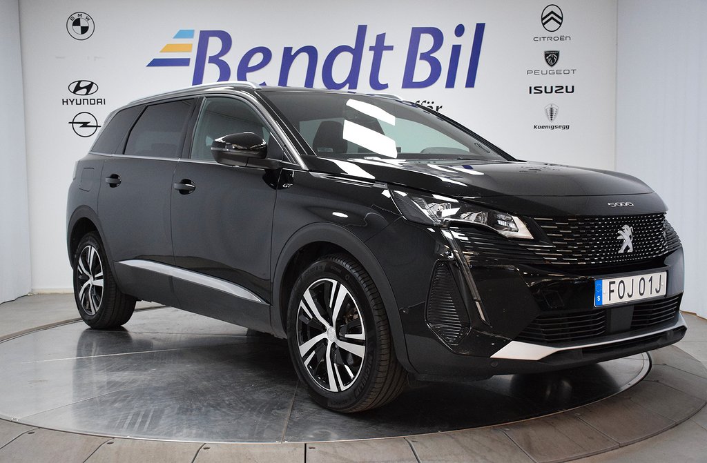 Peugeot 5008 GT 1.2 PureTech 130hk Automat/ 7-sits