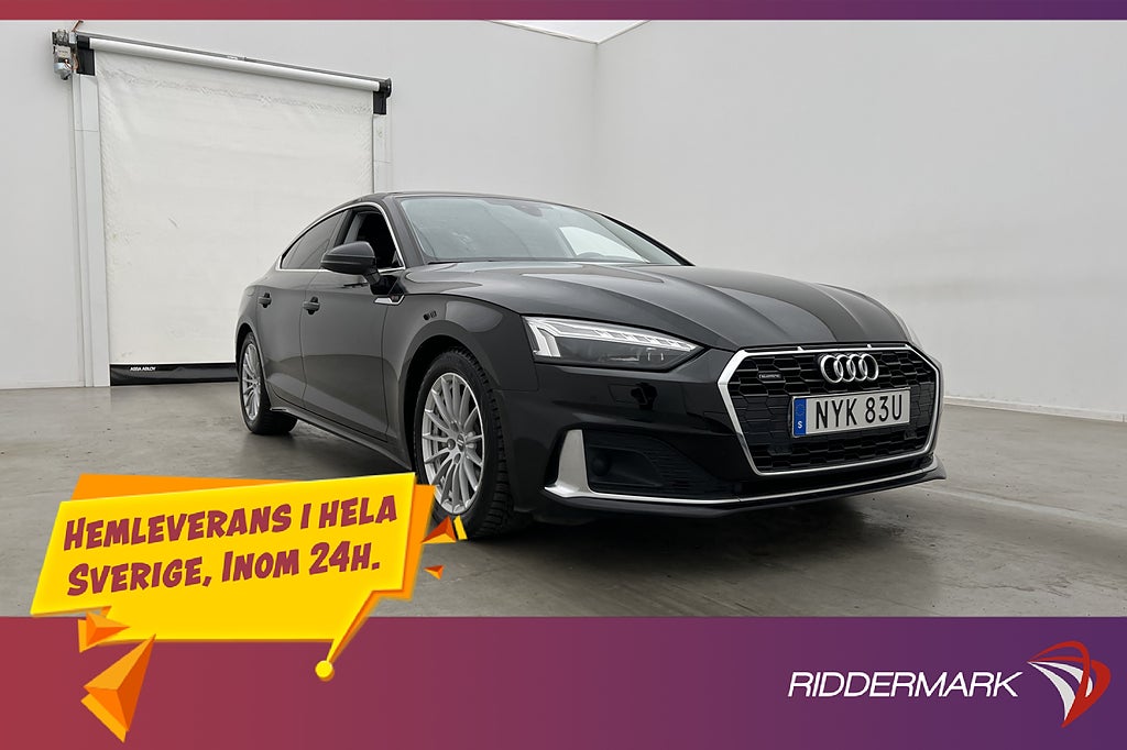 Audi A5 Sportback 40 TDI Quattro S-Line Kamera Matrix Moms