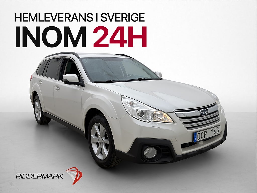 Subaru Outback 2.5 4WD Business B-Kamera M-Värmare Drag