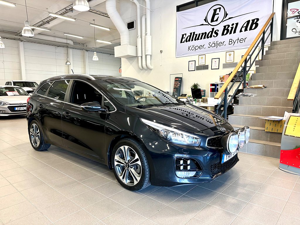 Kia CEED cee'd_sw 1.6 CRDi DCT GT-Line Euro 6 Automat 