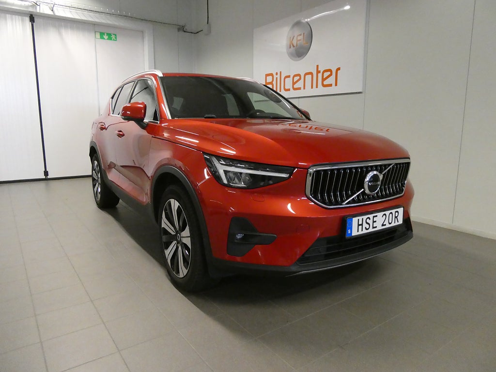 Volvo XC40 Recharge T4 Aut-Kamera-Värmare-VOC-Navi-BLIS-SoV