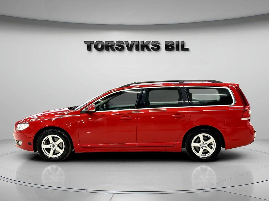 Volvo V70 2.0 Automat 214hk 6100 Mil 2 Ägare - miniatyr 3