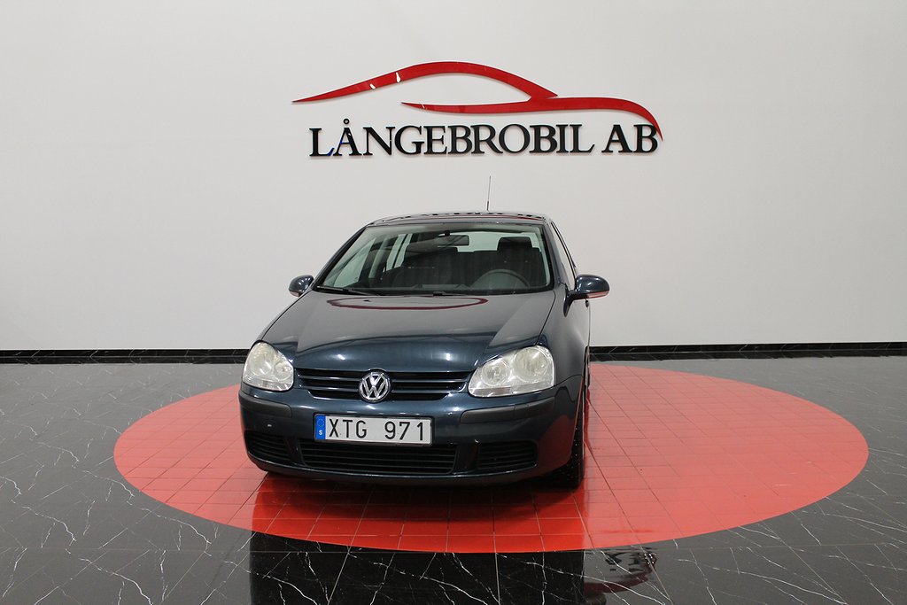 Volkswagen Golf 5-dörrar 1.6 Euro 4(102) Ny bes 