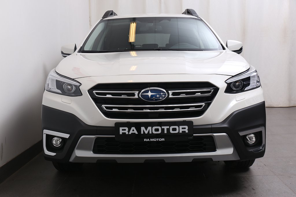 Subaru Outback Adventure PL-kampanj Ink Service 2025