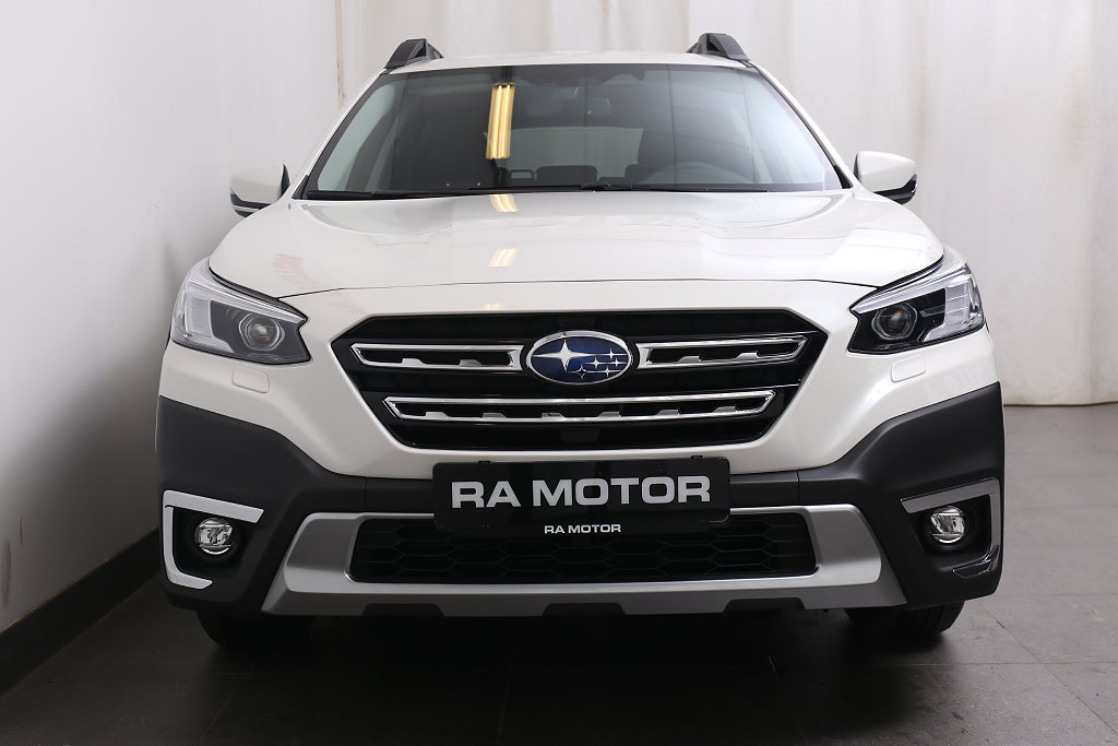 Subaru Outback Adventure PL-kampanj Ink Service X-Fuel