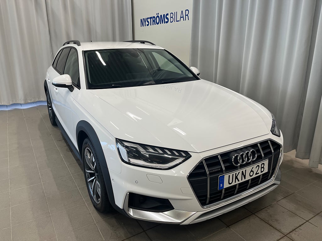 Audi A4 allroad quattro 40 TDI S Tronic Proline Värmare Drag thumbnail