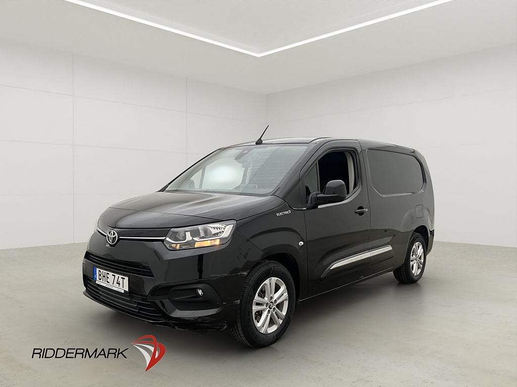 Toyota proace-city Electric L2 Cockpit Dragkrok Kamera MOMS