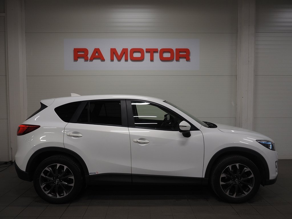 Mazda CX-5 2.2 175hk SKYACTIV-D AWD Optimum |Drag|D-värm| 2017