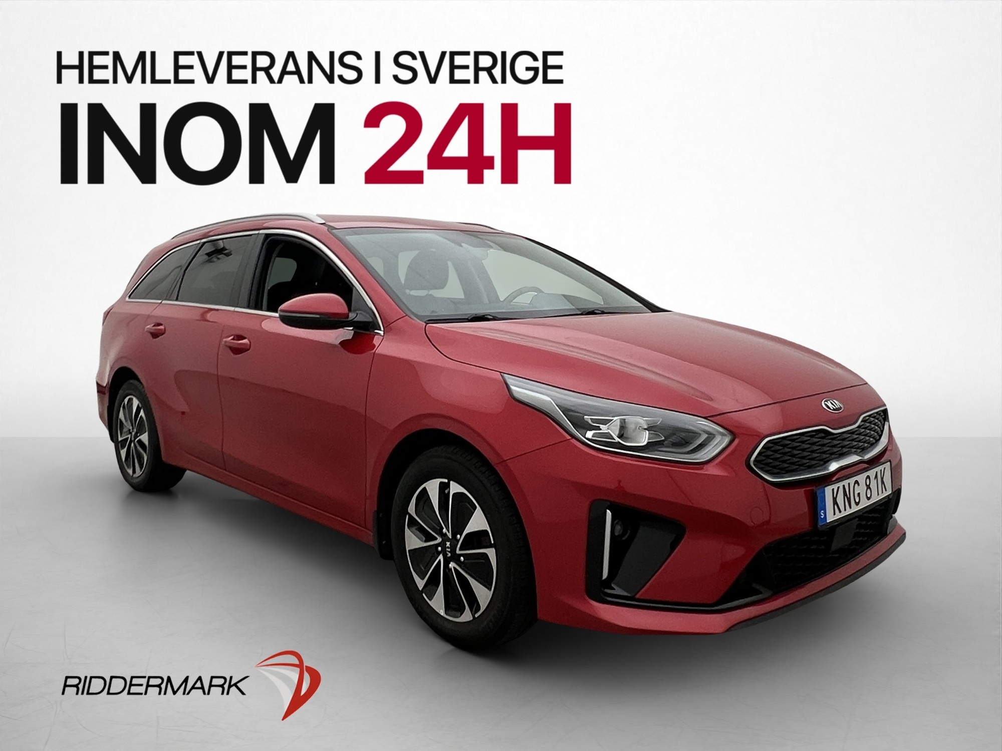 Kia Ceed SW PLUG-IN HYBRID ADVANCE 2021, bild 5/10