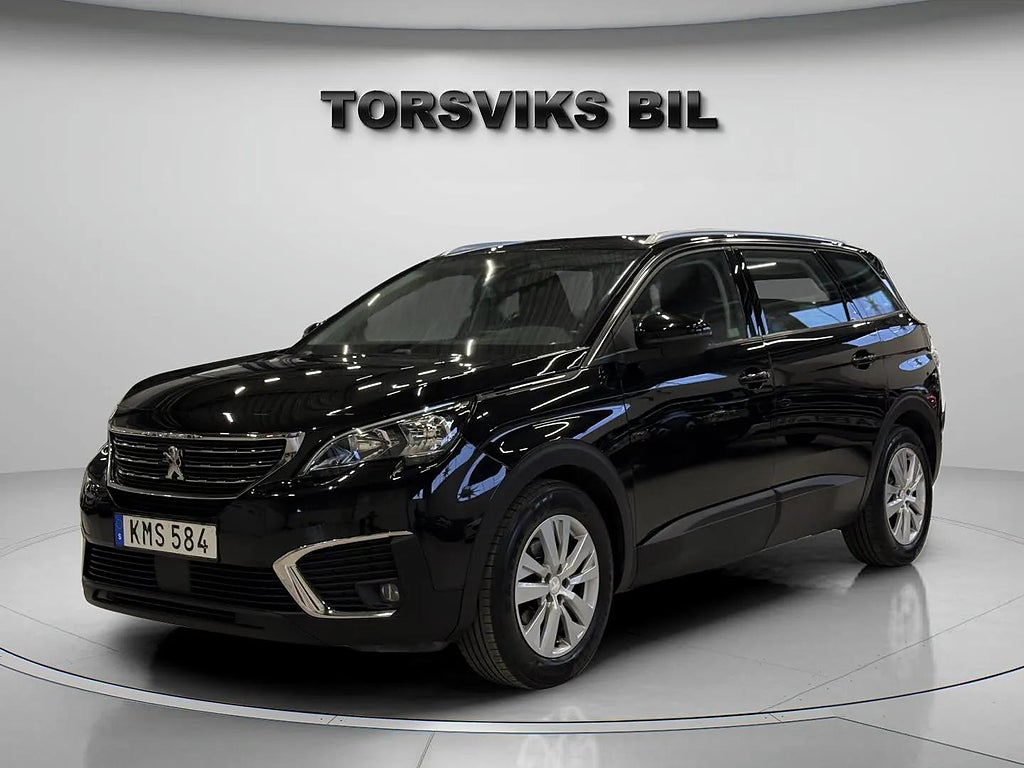 Peugeot 5008 1.2 PureTech 130 Automat 7-sits S&V Hjul, Nybes, HELGKAMPANJ! - miniatyr 2