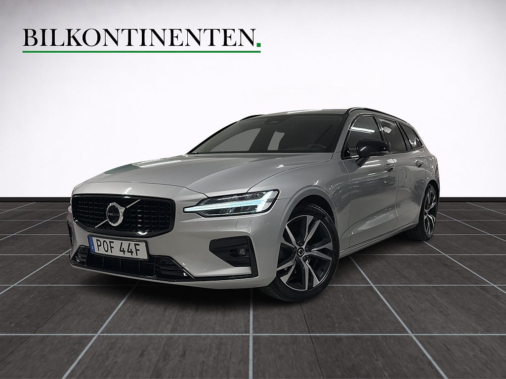 Volvo V60 B4 Plus Dark VOC Värmare Kamera Navi Keyless Skinn Drag