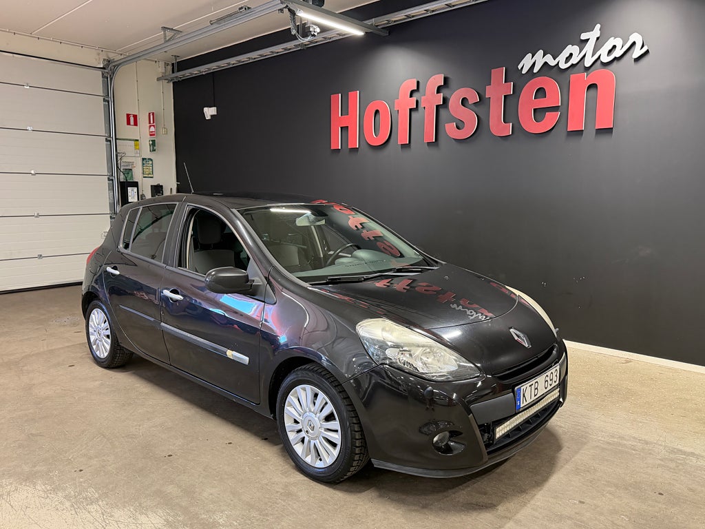 Renault Clio 5-dörrars Halvkombi 1.2 