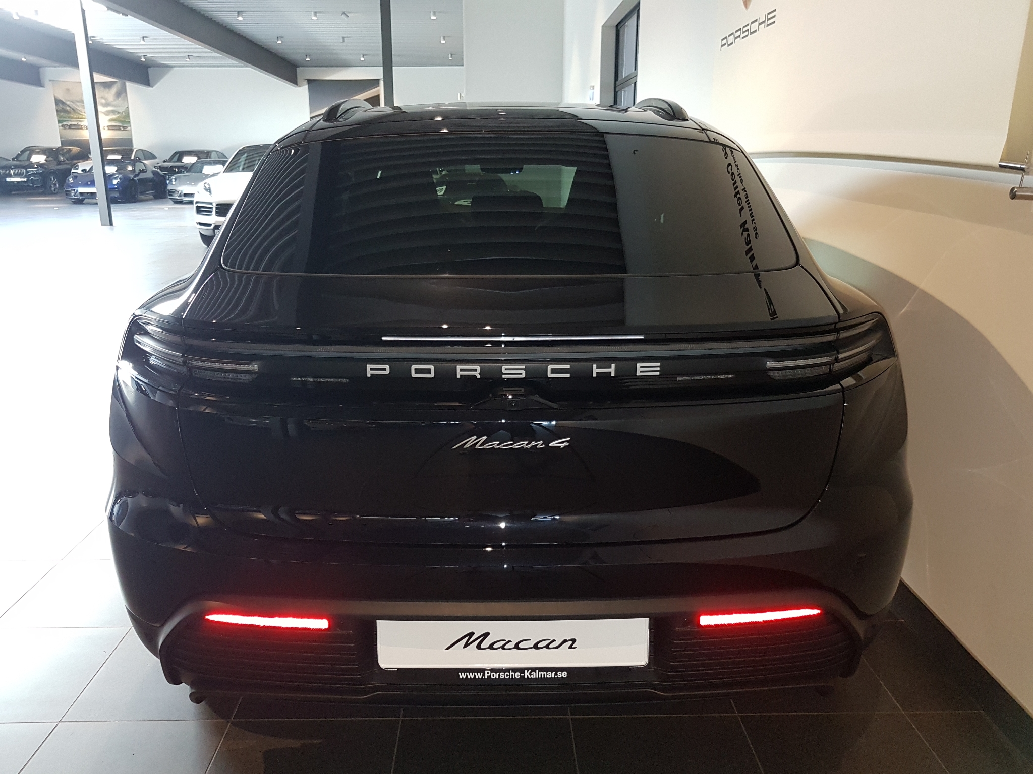 Porsche Macan 4 Electric Se Spec MOMS 2025, kuva 5/42