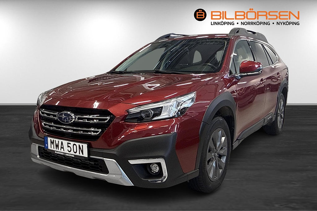 Subaru Outback 2.5 4WD XFuel Limited (LED-ramp, Elbacklucka)