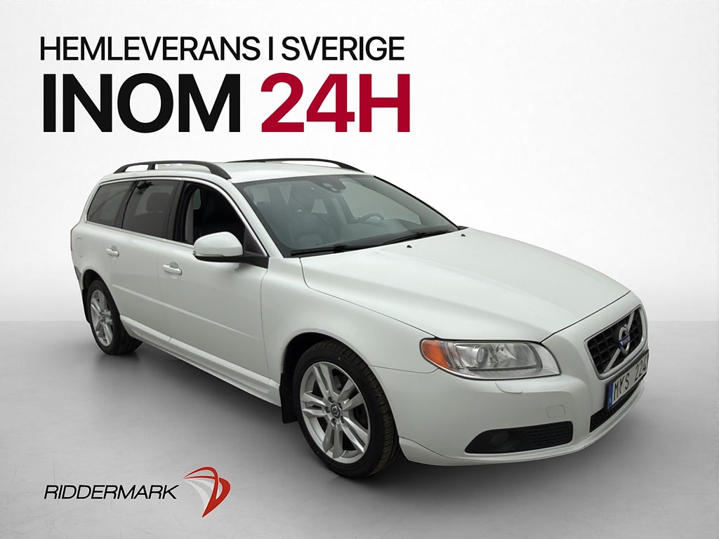 Volvo V70 D4 Dynamic Edition Värmare Skinn P-Sensorer Drag