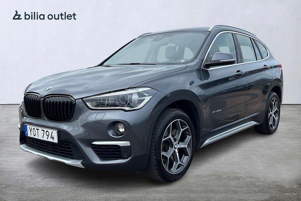 BMW X1 xDrive20d xLine 190hk / Dragkrok Sensorer Rattvärme