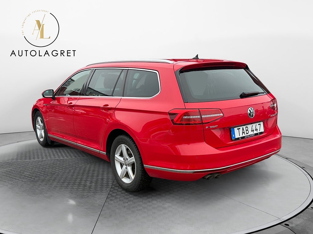 Volkswagen Passat 2018 - miniatyr 4