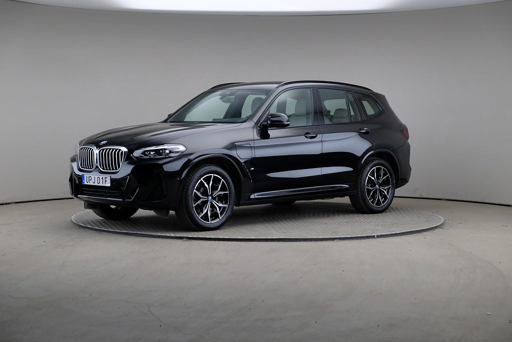 BMW X3 xDrive30e 292hk M-Sport Aut Läder Head-up