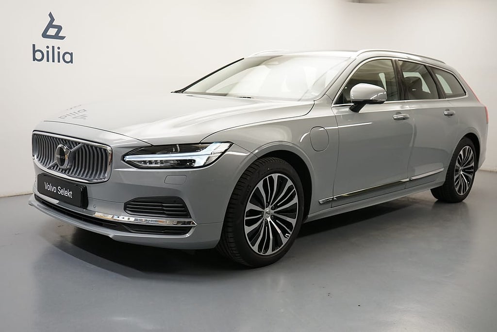 Volvo V90 Recharge T6 Core Edition, Dragkrok, Baklucka el...