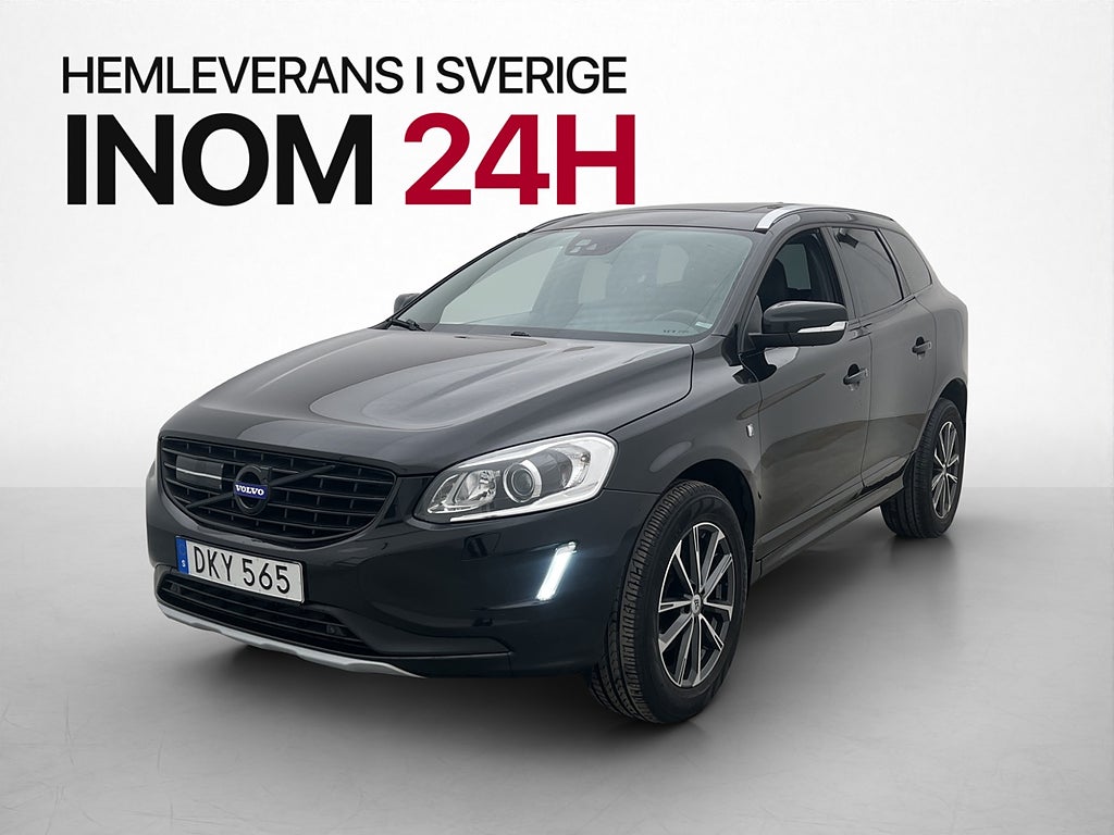 Volvo XC60 D4 Ocean Race Pano H/K Drag Värmare Kamera Skinn