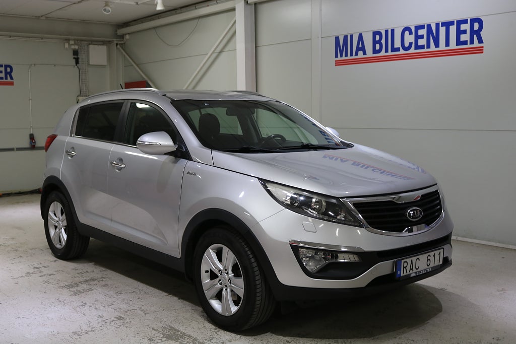 Kia Sportage 2.0 CRDi AWD , Drag , Park sensor 