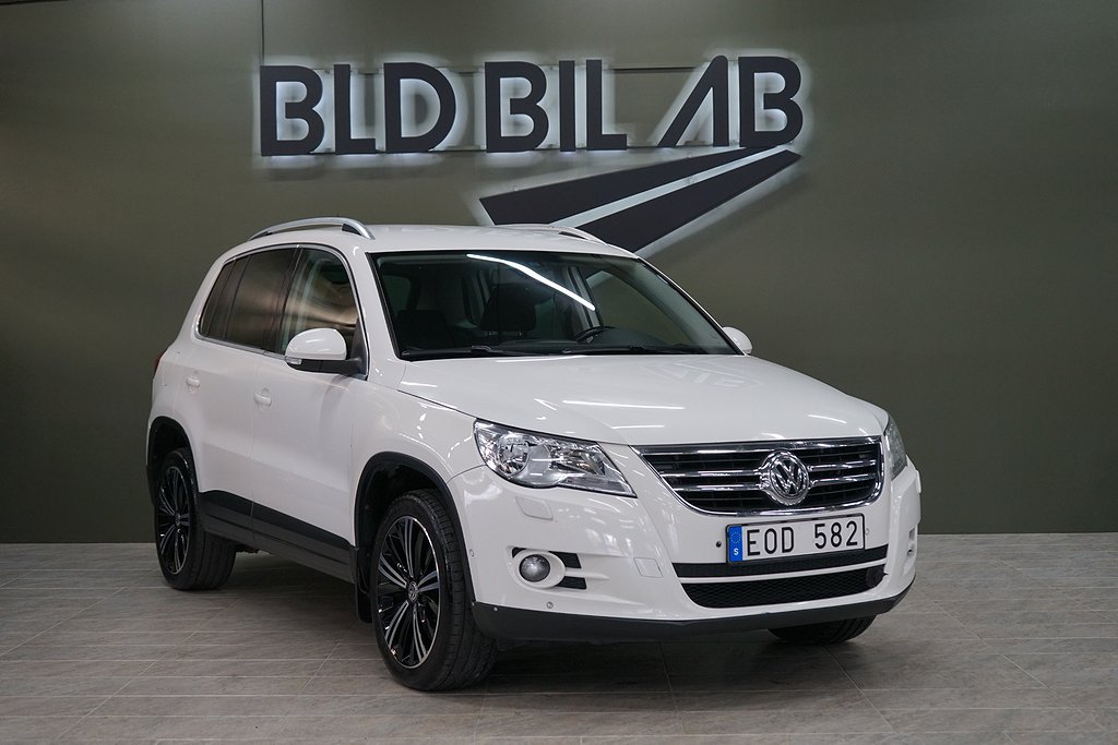 Volkswagen Tiguan 1.4 TSI 4Motion Sport & Style B-KAMERA 150HK