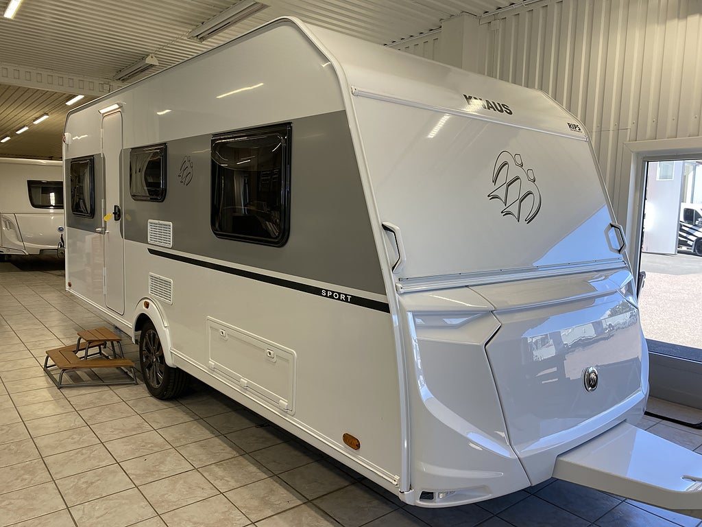 Knaus Sport 500 EU "kampanj"