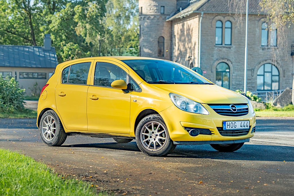 Opel Corsa 5-dörrar 1.3 CDTI ecoFLEX 