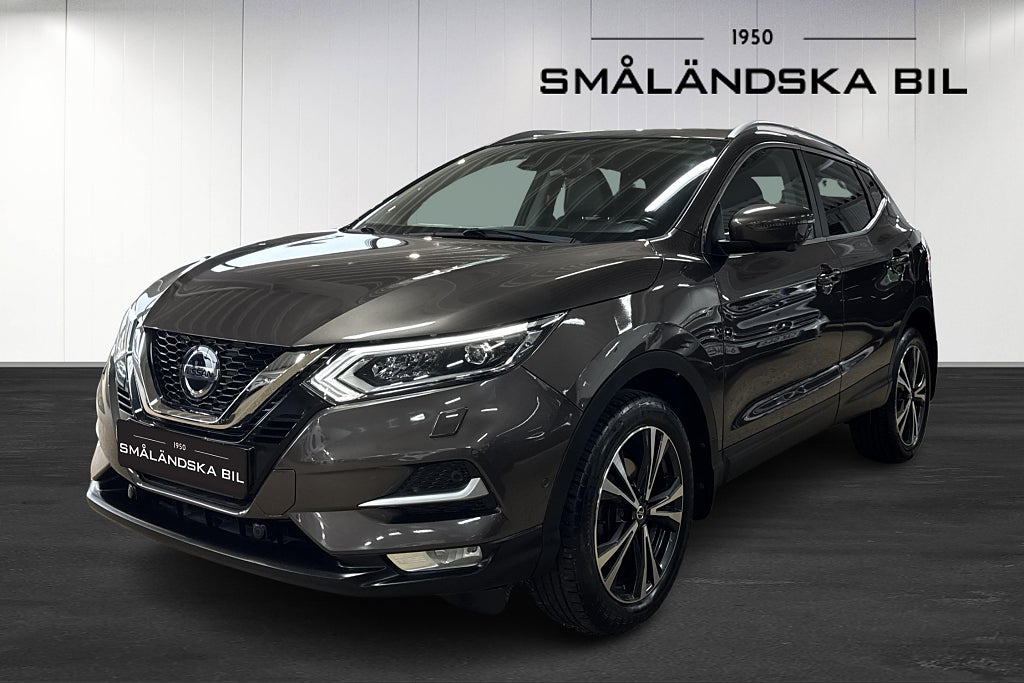Nissan Qashqai 1.3 DIG-T DCT Tekna Drag 160hk 