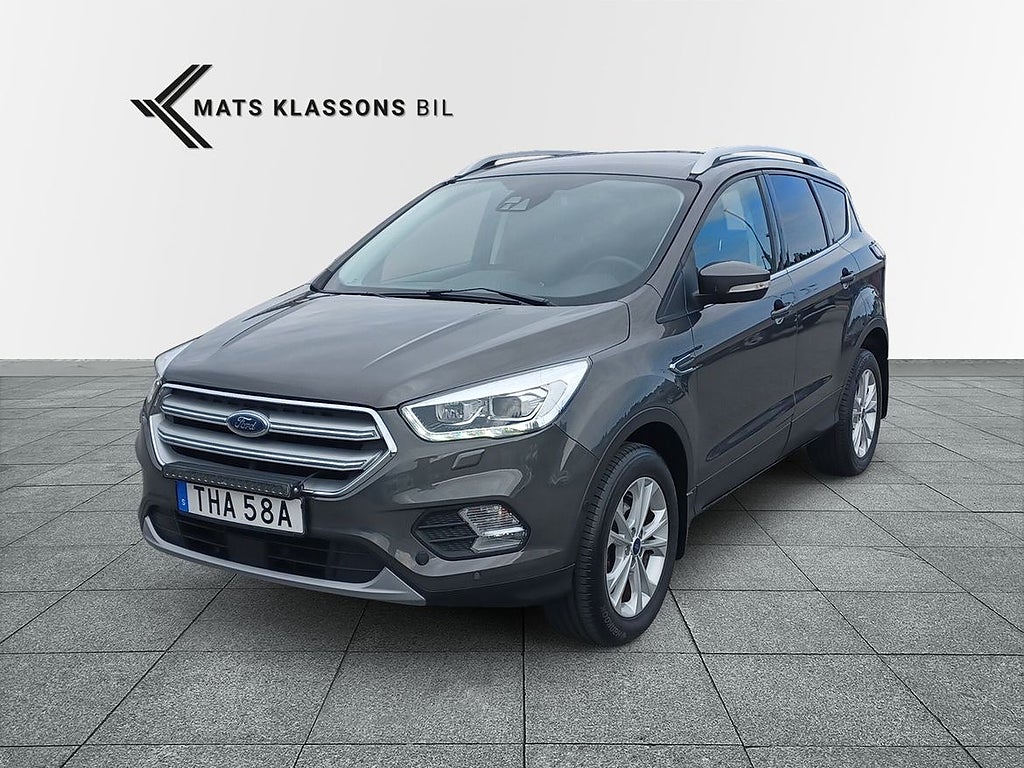 Ford Kuga 1.5 Titanium Automat, Drag, MV, Ljusramp