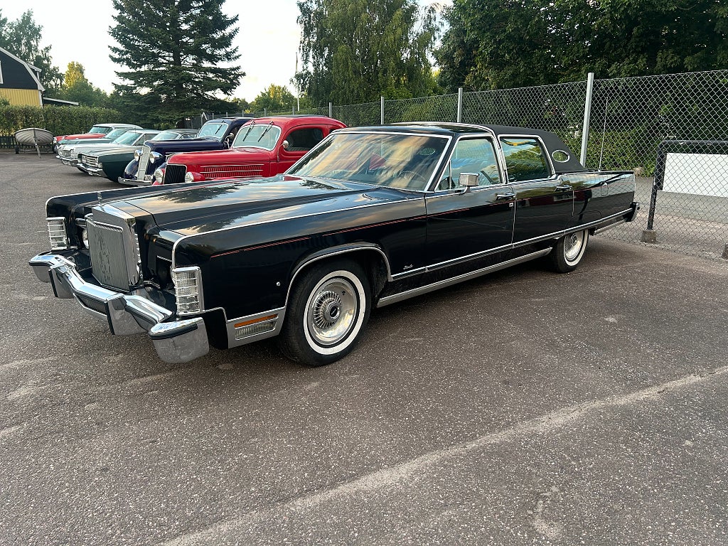 Lincoln Continental 7.5 V8 Towncar