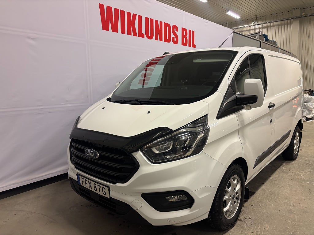 Ford transit Custom 280 2.0 EcoBlue SelectShift Värmare Drag Back