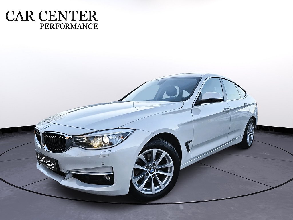 BMW 320 d xDrive Gran Turismo Luxury Line 184hk Dragkrok