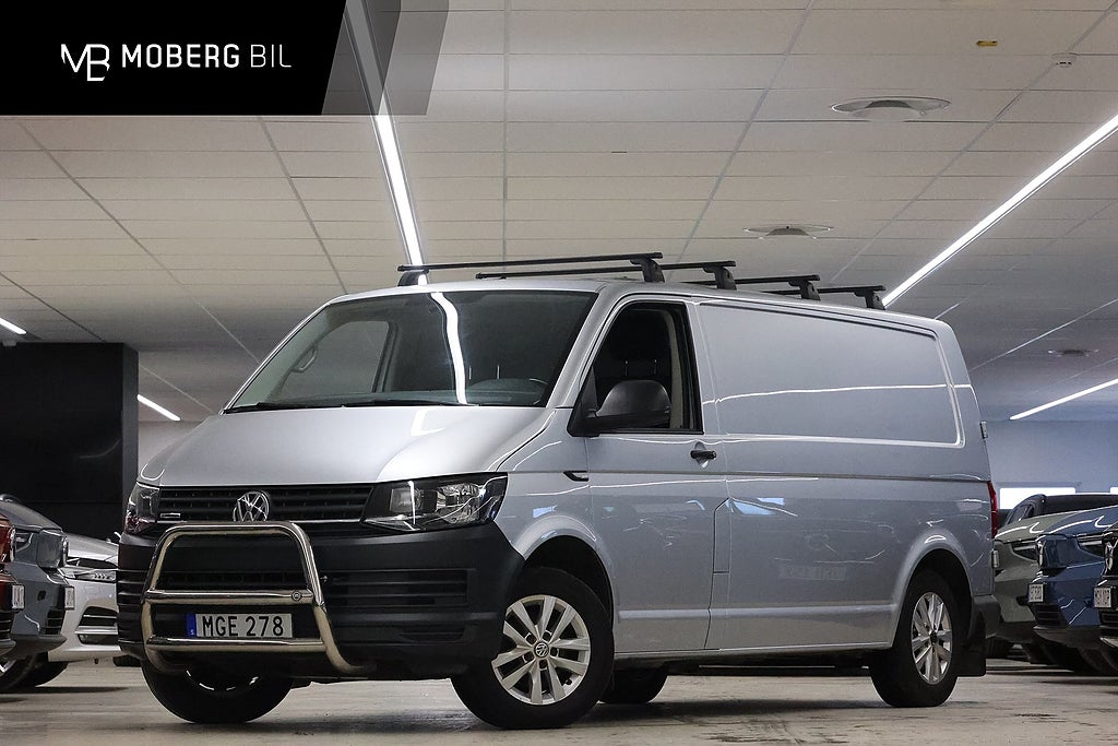 Volkswagen Transporter 2.0 TDI 4Motion 140hk V-inrett Drag