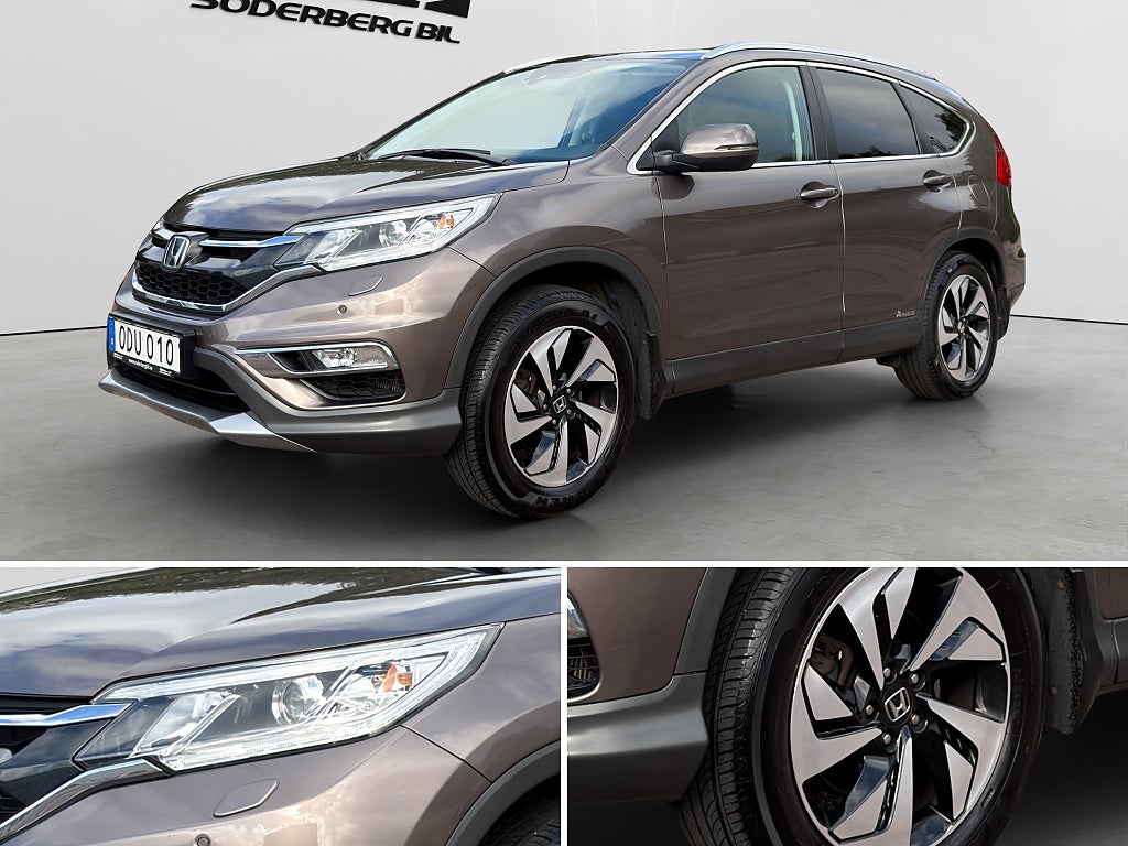 Honda CR-V 1.6 i-DTEC 160hk 4WD Executive Navi B-kam Drag Pano 