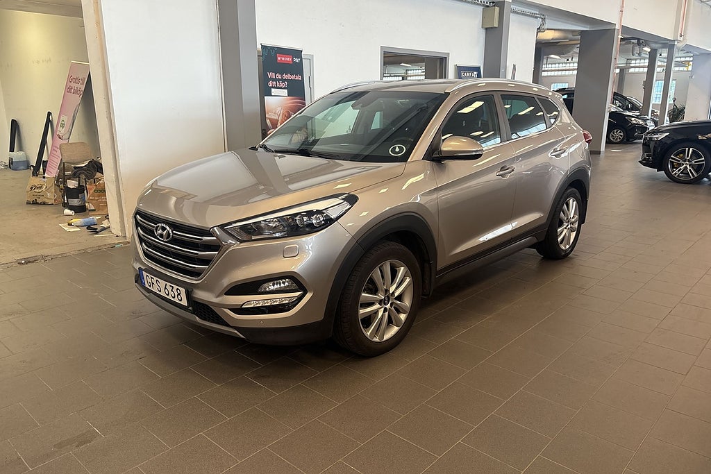 Hyundai Tucson 1.7 CRDi  Euro 6/SUPERDEAL 3,95%/BACKKAMERA/DRAG