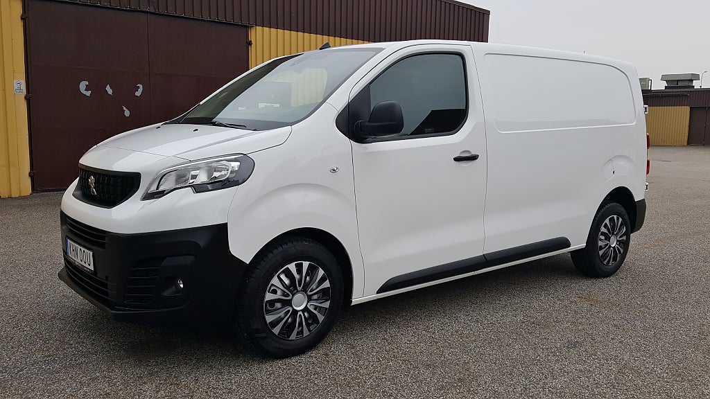 Peugeot Expert 2.0 BlueHDi Automat 180hk 3-sits Drag Värmare Kamera