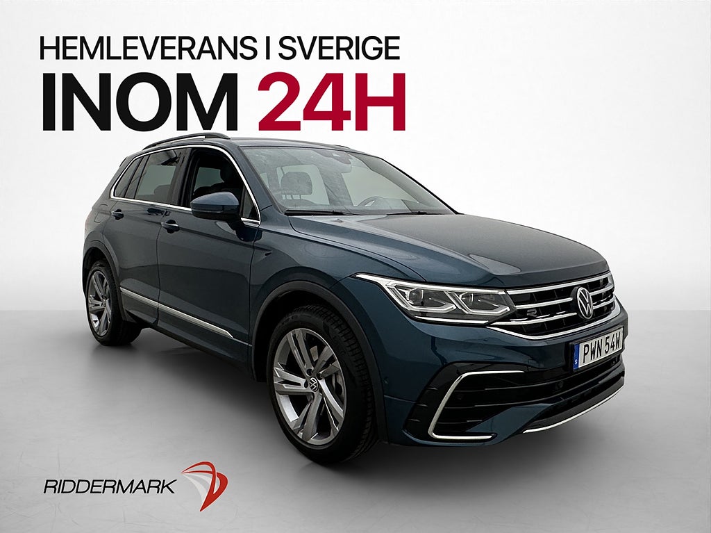 Volkswagen Tiguan eHybrid 245hk R-Line Cockpit Drag Kamera