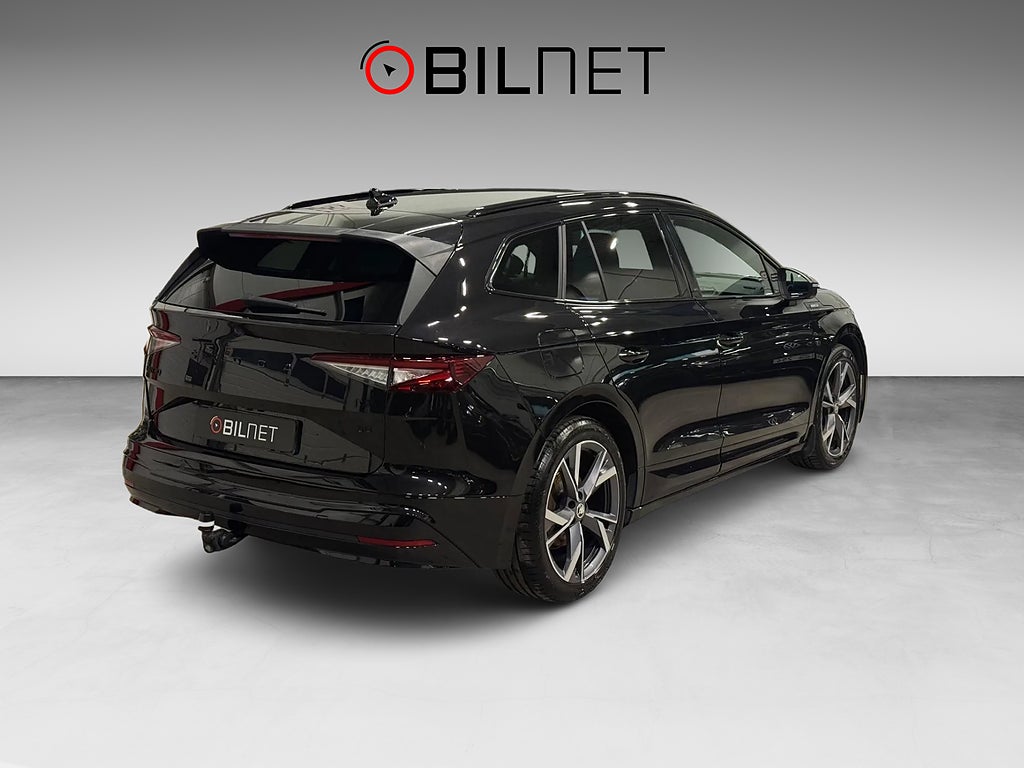 Skoda Enyaq 80 / iV80 Sportline Moms Värmare Kamera Drag 20" ACC