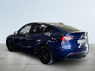 Tesla Model Y Long Range AWD S&V-hjul/Pano/Kamera/MOMS/Skinn/Drag – bild 5