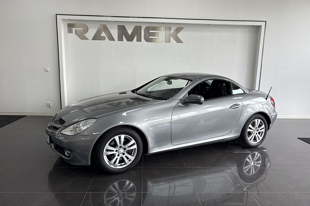 Mercedes-Benz SLK 200 Kompressor Airscarf, Aut