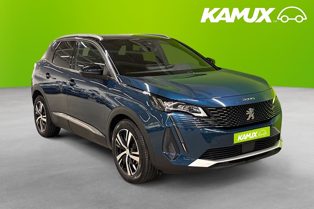 Peugeot 3008 GT 1.2 PureTech 131hk  360° kam Navi Cockpit Carplay