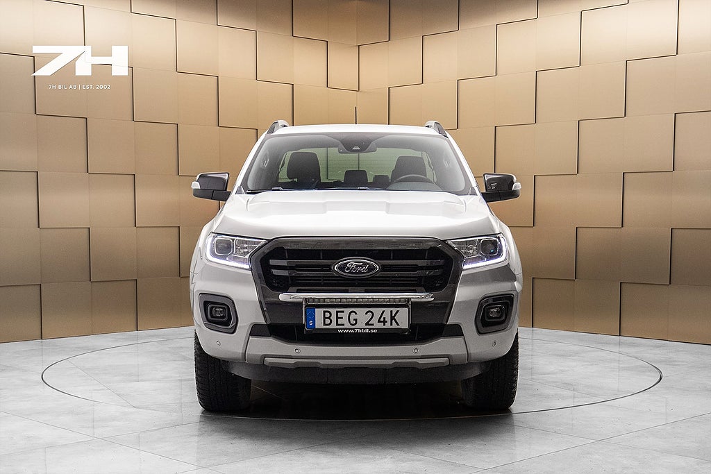 Ford Ranger Dubbelhytt 2.0 Adaptiv Farthållare / El Jalusi / Backkame