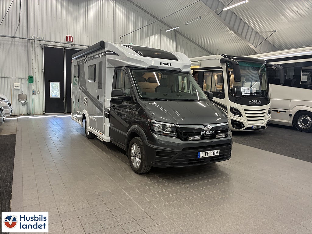 Knaus VAN TI PLUS 650 MEG