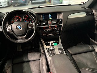 BMW X3 xDrive30d M Sport H/K Drag Navi Pano Dvärm S/V-hjul