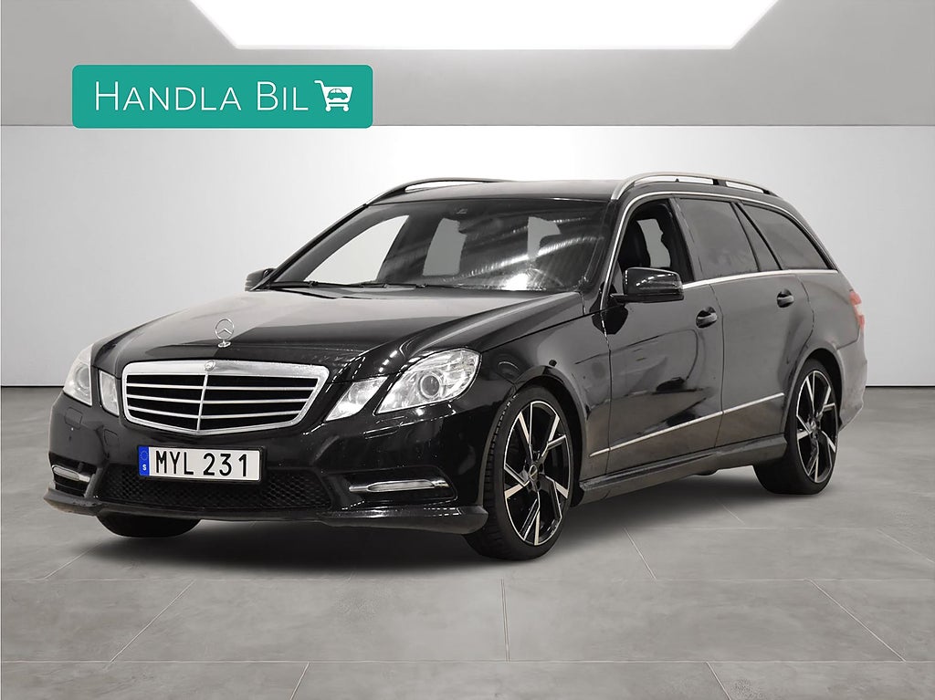 Mercedes-Benz E 220 AMG Sport Drag Farth Bluetooth Nybes 170hk